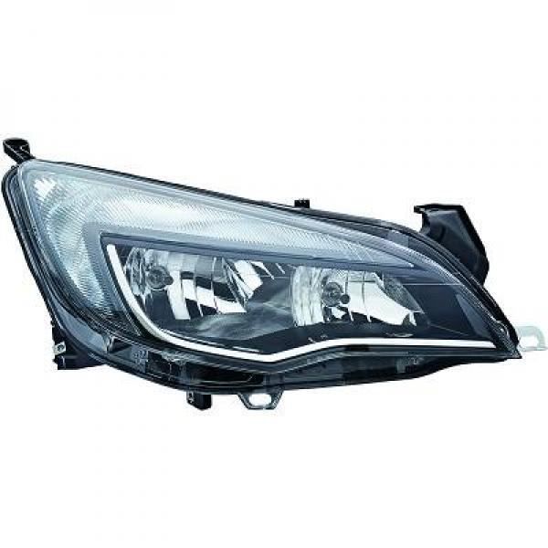 Phare principal droit OPEL ASTRA J de 2012 à 15 - 1807182