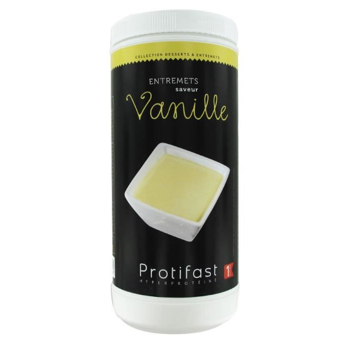Protifast Entremet Hyperprotéiné Vanille Pot 500g