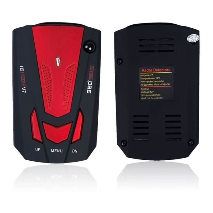 Avertisseur de Radar de Conduite(Rouge)