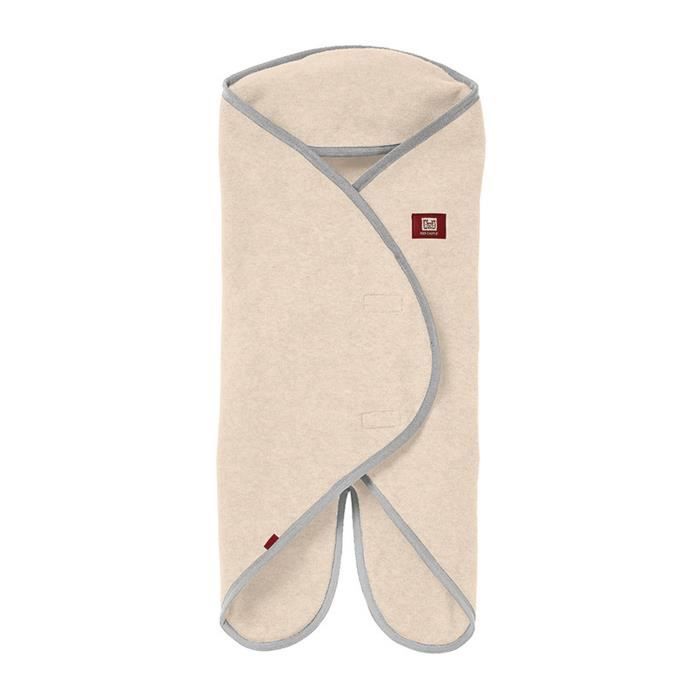 Red Castle Couverture Babynomade simple polaire 0-6 mois écru