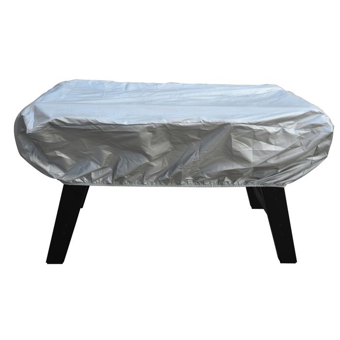 Housse babyfoot grise avec élastique