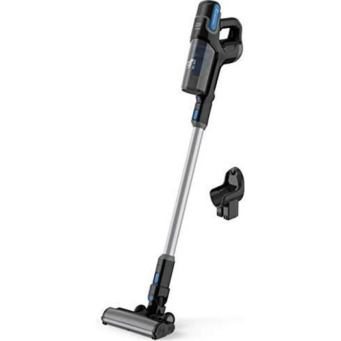 Rowenta Aspirateur Balai sans Fil sans Sac Multifonction Air Force X-Pert Easy 160 Autonomie jusqu'à 45 Min RH7221WO, RH7221W