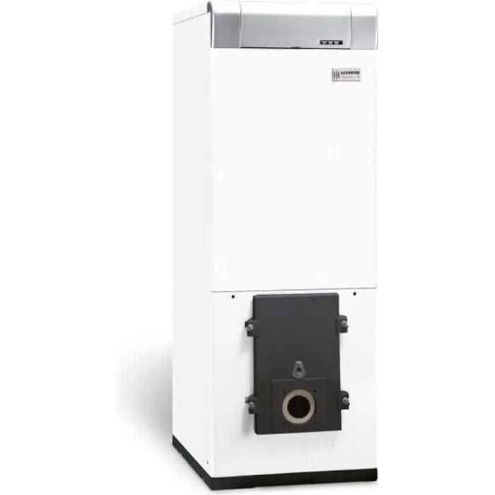 Chaudière Fioul Acier Cheminée Sun Aqua Sannover 28 kW + Ballon 85 L Avec Brûleur