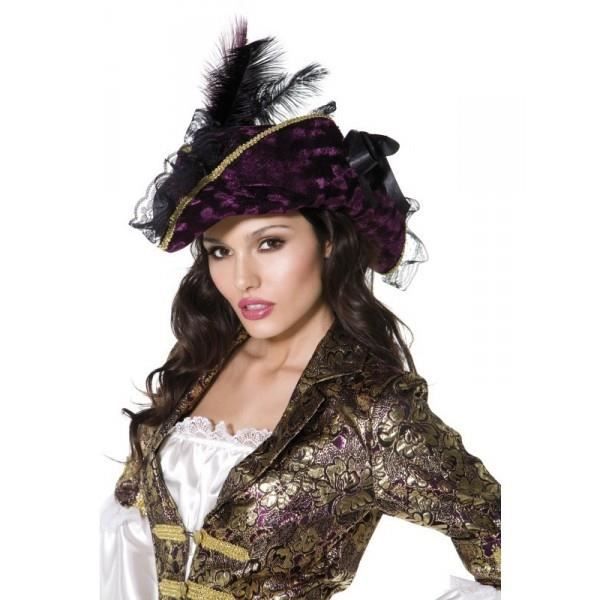 Chapeau de pirate pour femme