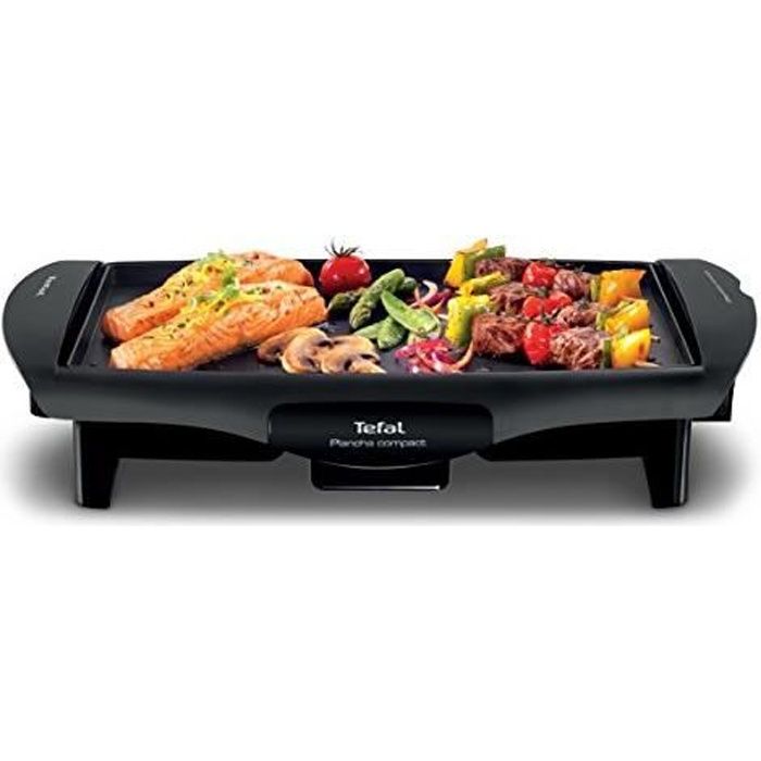 Tefal CB500512 Plancha Compact,45x30x9 cm CB500512