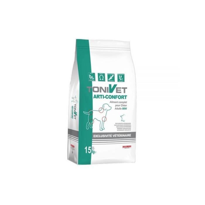 Tonivet - Chien Adulte Mini Arti-confort - 3 kg