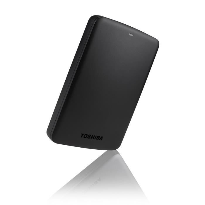 Toshiba Disque Dur noir 250 Go CANVIO BASICS 2.5