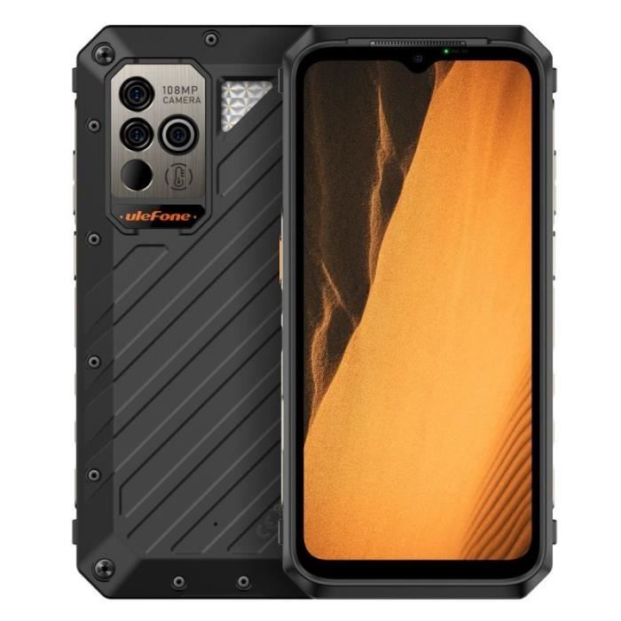 ULEFONE Smartphobe Power Armor 19 12GB/256GB Black - 6937748735236