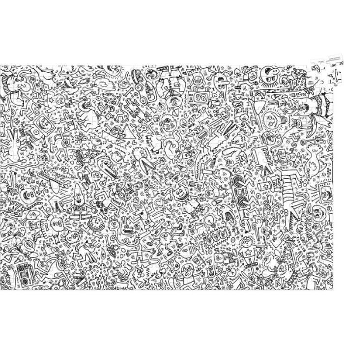 Vilac - Puzzle Keith Haring (500 pièces) - VILAC