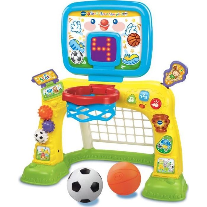 VTech Baby Sport & Scoor Speelplaats, AA, 585 mm, 125 mm, 406 mm, 1,56 kg