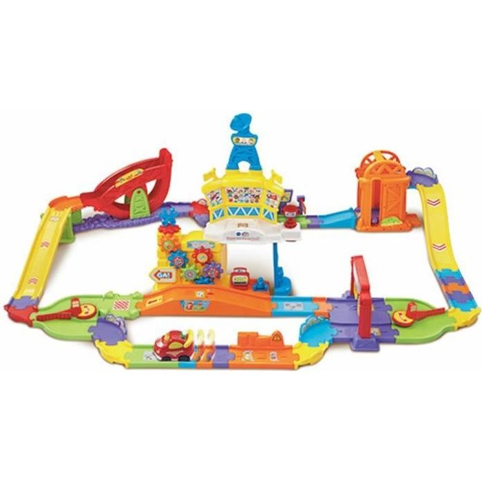 jeu apprentissage bébé Vtech Toet Toet RC super Raceway