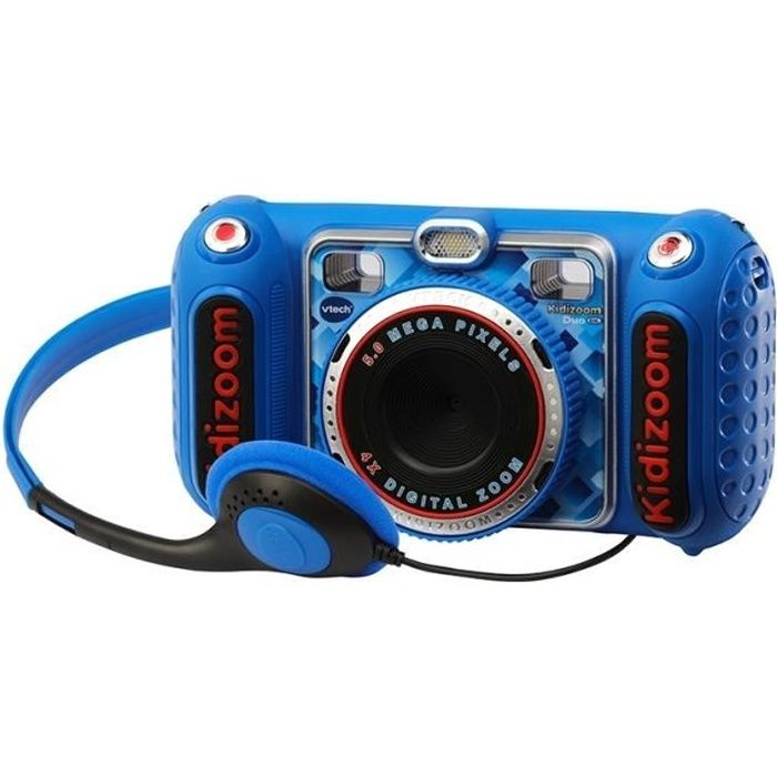 VTech KidiZoom Duo DX caméra bleu 15 cm