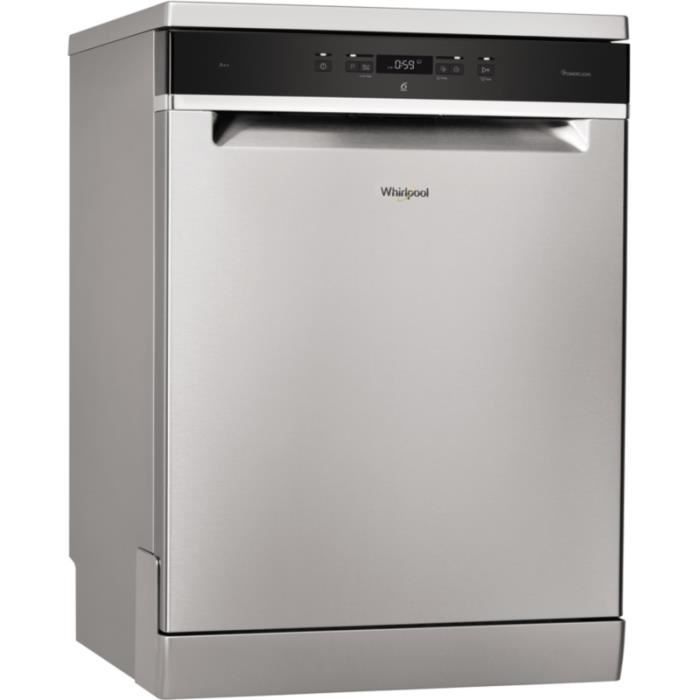 Lave vaisselle 60 cm Whirlpool WFC3C26PX Inox • Lave-vaisselle • Gros électroménager