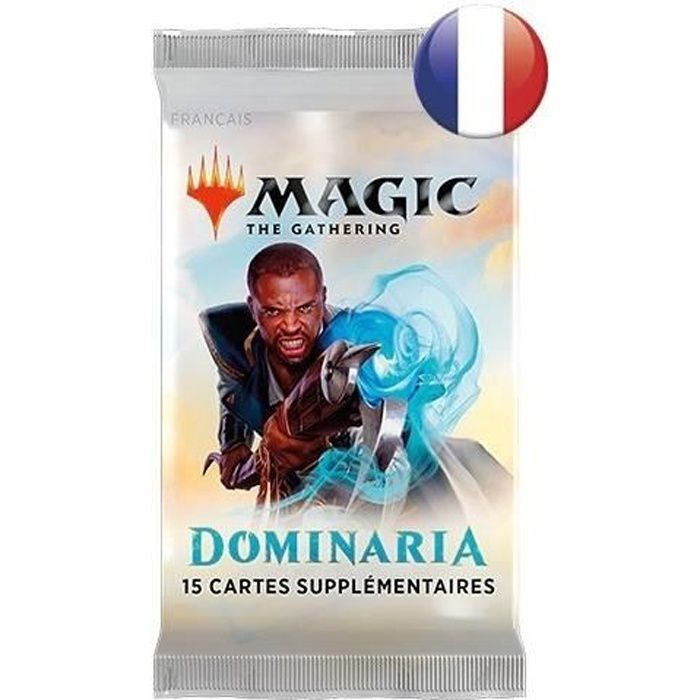 Magic The gathering Dominaria - MTG - Boosters de 15 Cartes - Français