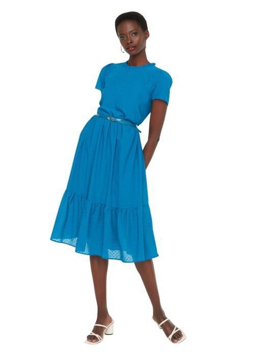 Robe de ceremonie de cocktail de mariage Trendyol