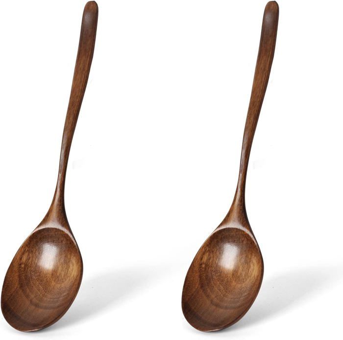 Lot 2 Cuillères Doseuses Café Avec Brosse - Mesure 8g Moulu Ou 10g Grains | Cuillère Plastique Pratique Et Amovible