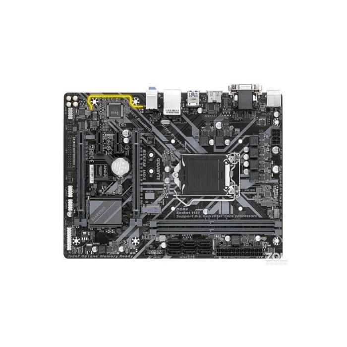 Carte mère GIGABYTE B365M HD3 Intel B365 Socket LGA1151 2xDDR4 SDRAM 32GB Micro ATX Reconditionné - Gigabyte reconditionné disponible sur Cdiscount Seconde Vie