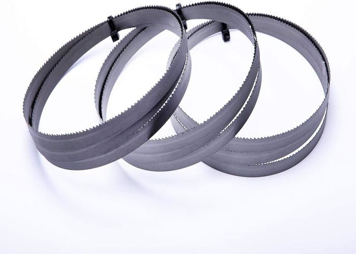 Lot De 3 Lames De Scie à Ruban Universelles 2180x6x0,65 Mm - 8 Dents Par Pouce - Pour Bois, Métaux Non Ferreux, Plastiques