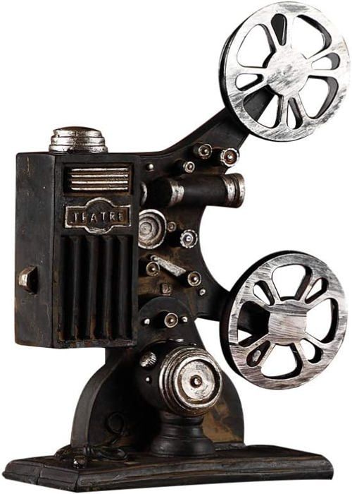 Vintage Projecteur De Film Antique Modèle Du Projecteur Décoration Pour ...