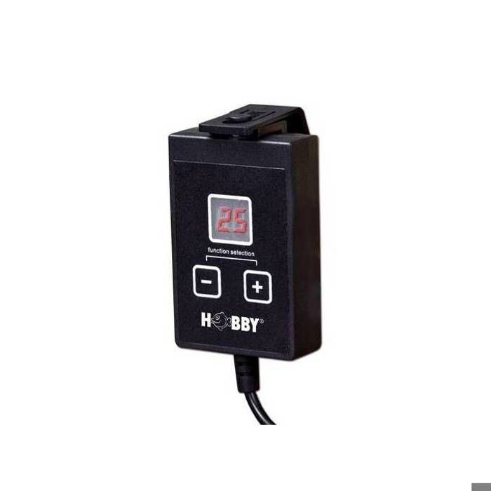 Meilleurs prix pour Ventilateur Aquarium - HOBBY - Cooler Control - Noir - Thermomètre - Plastique