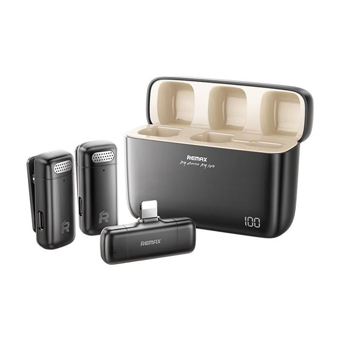 Busirde Micro Cravate Clipable 3,5 Mm - Micro Unidirectionnel Avec Pare-vent, Pour PC Et Ordinateur Portable