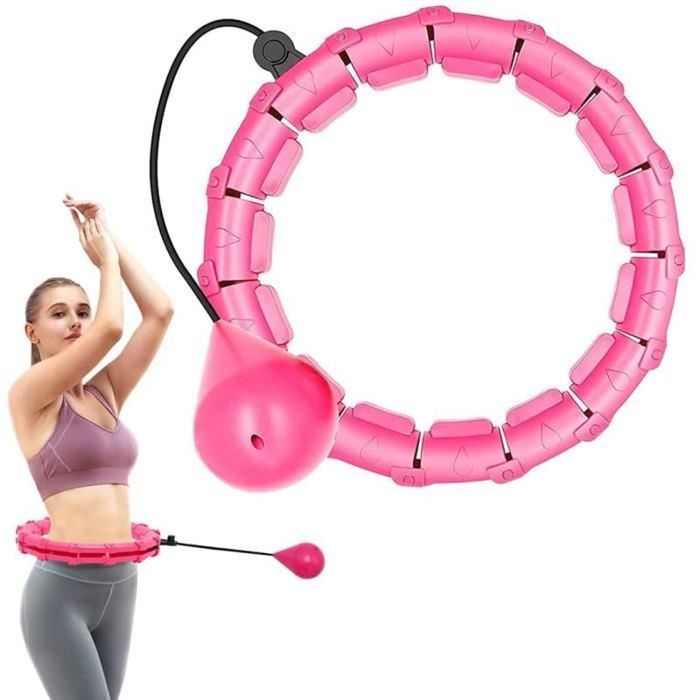 Cerceau Hula Hoop Lesté de Fitness pour Maigrir / Mincir | Acheter