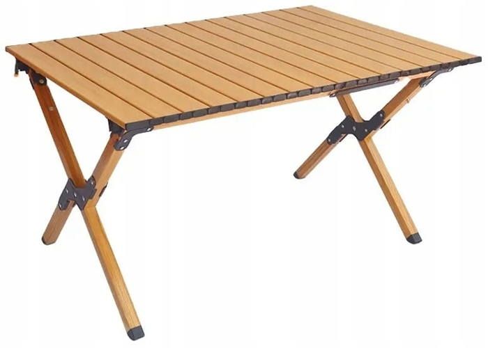 Table de jardin - PROMIS - ST90 - Pliable - Métal et aluminium - Rectangulaire