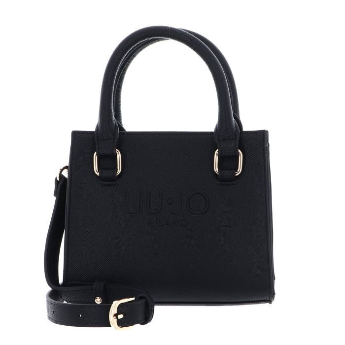 LIU JO Sac à main noir pour femme - Halona Tote Bag XS Nero 304572