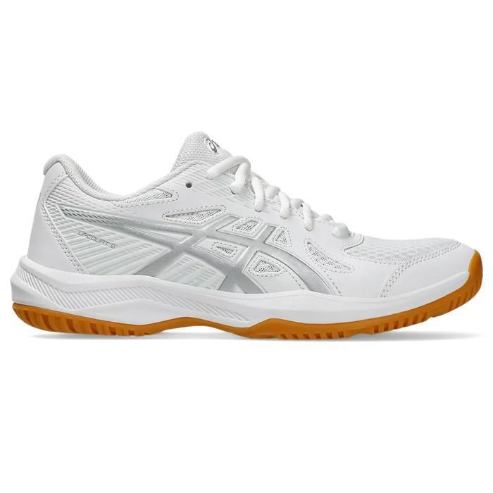 Chaussures - Asics Upcourt 6 - Blanc - Synthétique - Lacets - Femme