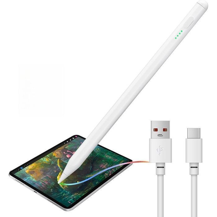 20 Stylets Universels Caoutchouc Ultra Légers - Compatibles Tous Écrans Tactiles Téléphones & Tablettes