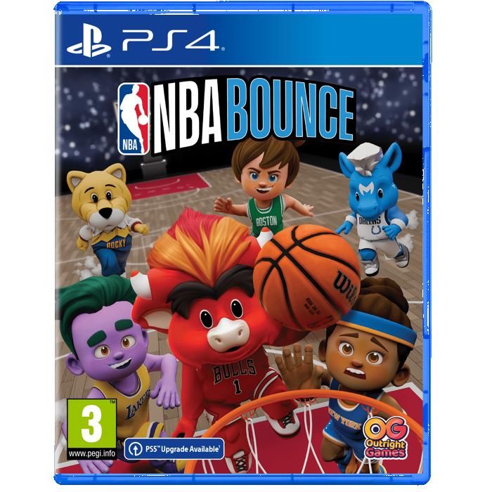 NBA Bounce PS4