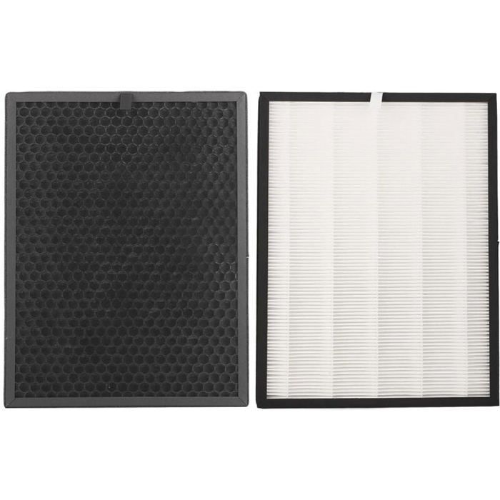 Filtre de Rechange FY1410FY1413 Compatible avec Purificateurs dAir Philips AC1214AC1215