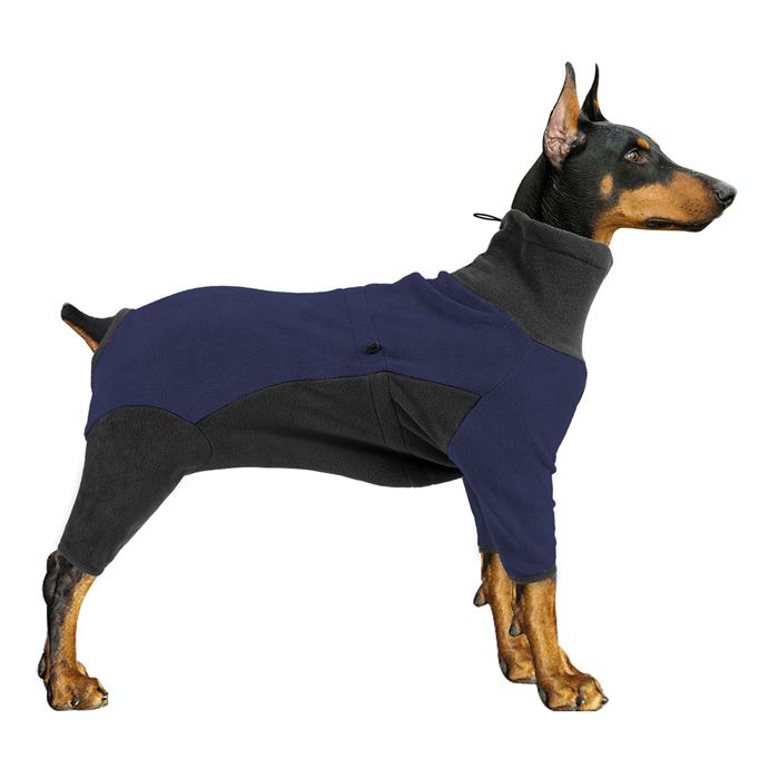 Meilleurs prix pour Vestes manteaux hiver chiens polaire grande taille vêtements petits moyens animaux intérieur extérieur Label