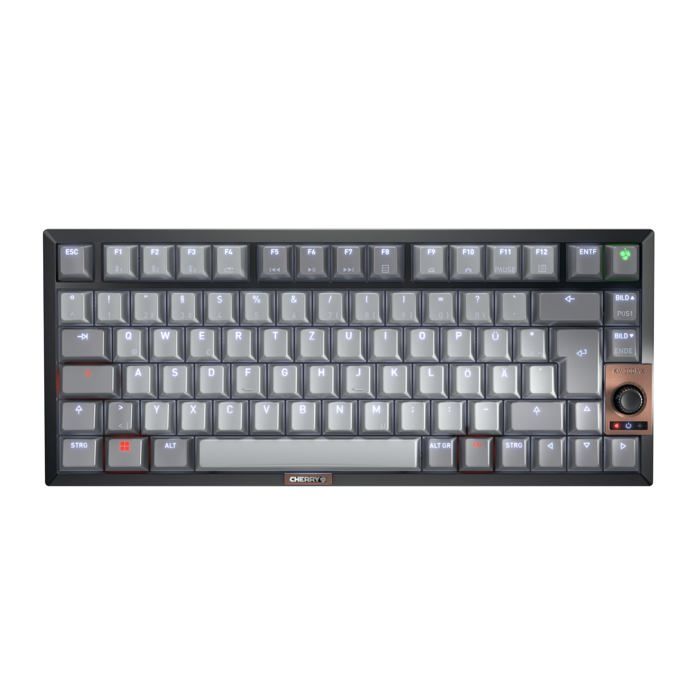 Clavier Mécanique CHERRY KW 300 MX Échangeable à chaud Éclairage Interrupteurs MX2A