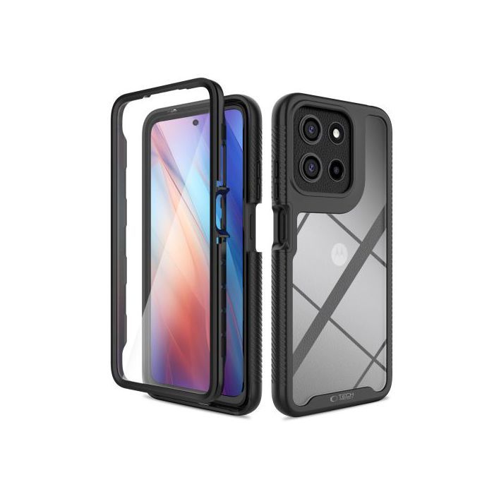 Coque - Tech-Protect - Motorola Moto G15/G15 Power/G05/E15 - Protection 360° - Élégante et légère