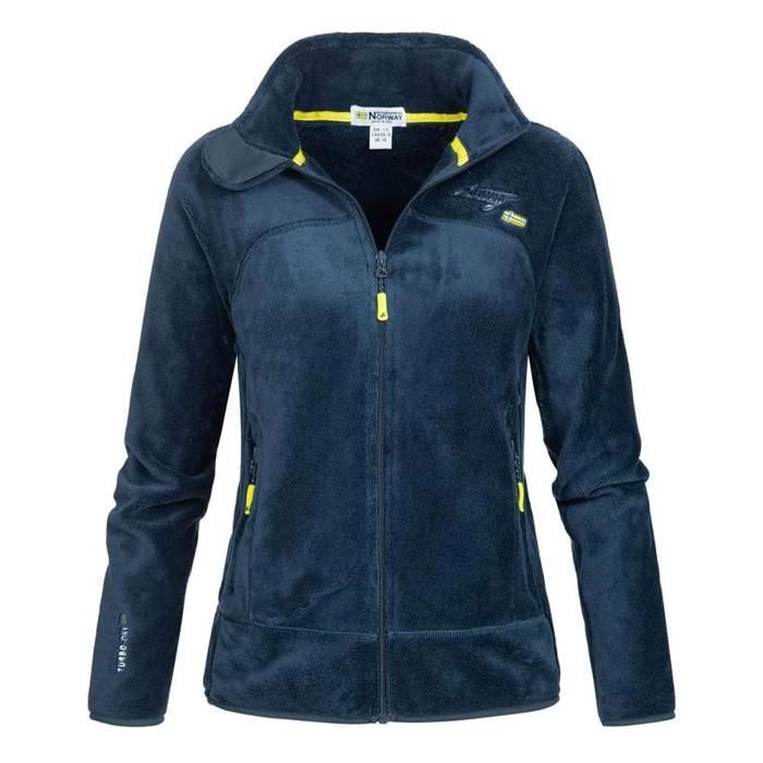 Veste polaire Marine Femme Geographical Norway Upaline Veste polaire Marine Femme Geographical Norway Upaline