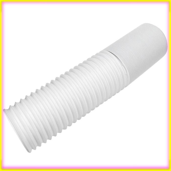 keenso Tuyau déchappement en PP pour climatiseur Tuyau déchappement de climatiseur quincaillerie climatisation 130mm de diamètre