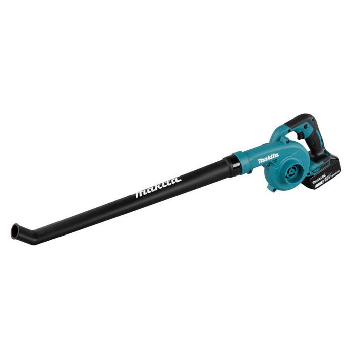 Aspirateur Souffleur MAKITA DUB186RFX1 18V 32m³min batterie 3Ah + chargeur rapide