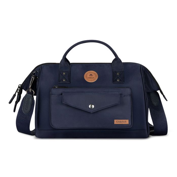 Sac à main - CABAIA - Adventurer Nylon Crossbody L - Nara (bleu marine) - 100% nylon - 9 2 L Sac à main - CABAIA - Adventurer Nylon Crossbody L - Nara (bleu marine) - 100% nylon - 9 2 L