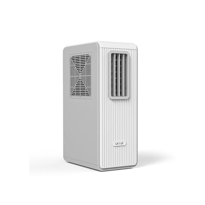 Climatiseur mobile - OKYUK - PCX5R-18MD - 1 800 BTU - R290 écologique - 3 en 1