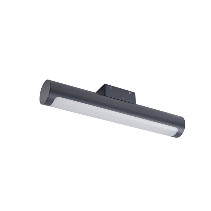 Applique extérieure ampoules LED - Lucande - lampe murale extérieure - Aluminium - anthracite blanc