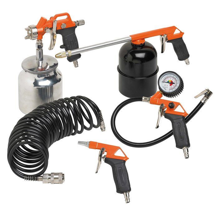 Compresseur Black+decker - 9045853BND331 - Black-Decker 9045853BND Accessoires pour compresseur Noir