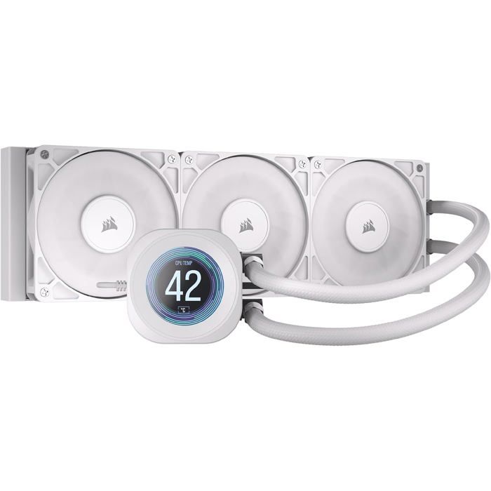 Corsair Nautilus 360 RS LCD AIO 360mm White