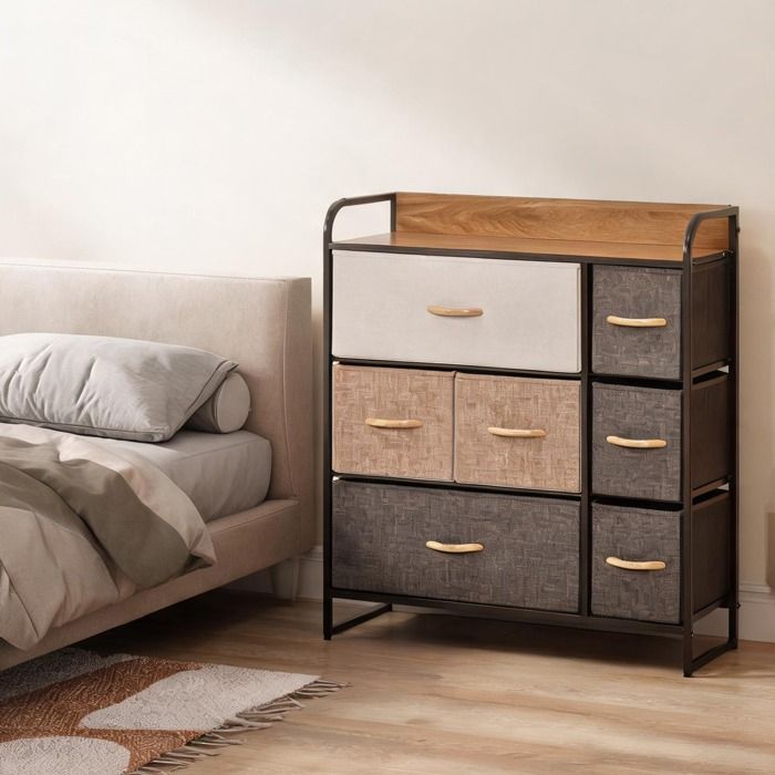 Colonne De Salle De Bain Armoire De Salle De Bain en Polyester Multicolore 80 x 29 x 78.5 cm