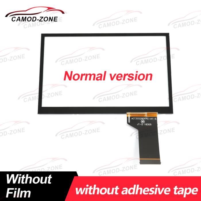 Écran Tactile Navigation Voiture Ronyme - Compatible VW MIB TDO-WVGA0633F00039 / TDO-WVGA0633F00045 - Remplacement Direct