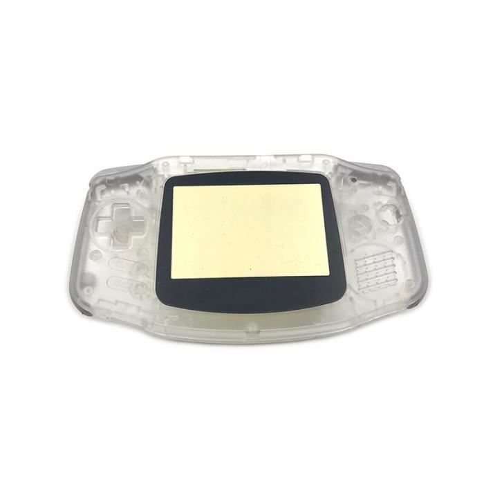 Gameboy Advance Shell Housing Transparent Game Boy IPS Ready Trim CHOOSE A COLOR