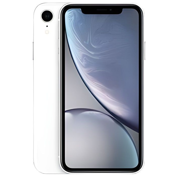 APPLE Iphone Xr 64Go Blanc - Reconditionné - Excellent état - Cdiscount  Téléphonie