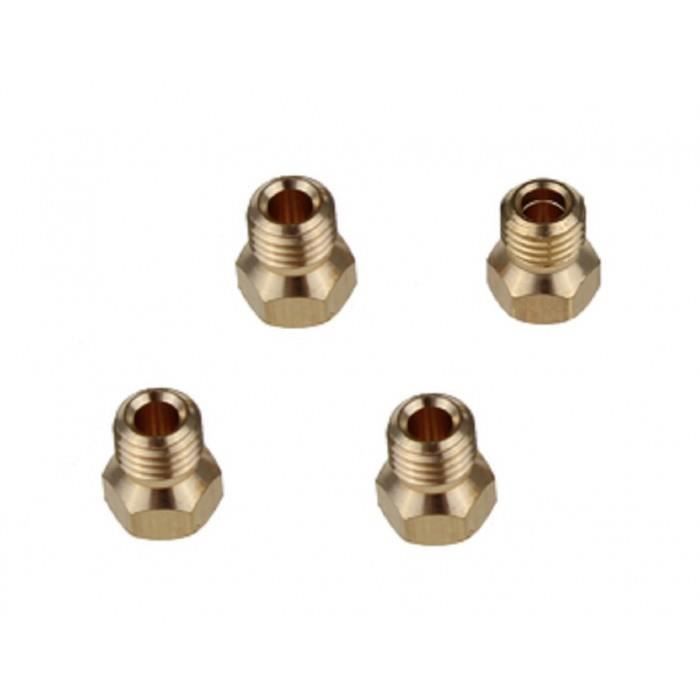 KIT INJECTEUR GAZ BUTANE POUR TABLE DE CUISSON ARISTON C00119137 - vue 2