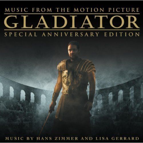 Gladiator Bande Originale Du Film Achat Cd Cd Musique De Film Bo Pas Cher