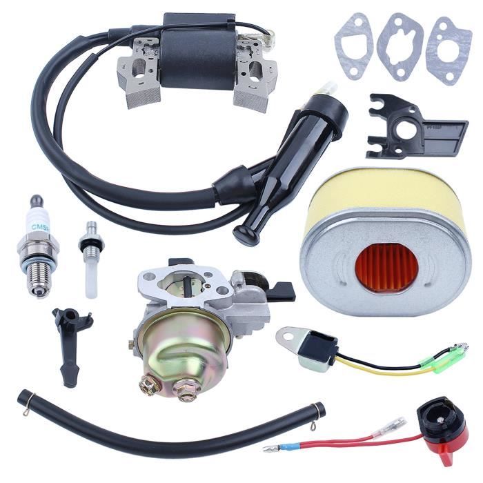 Filtre à Air + Bougie D'Allumage Pour Moteurs GX240 GX270 8-9HP – Compatibilité Parfaite Et Qualité Fiable